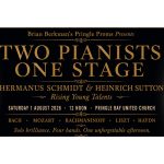 TWO PIANISTS, ONE STAGE