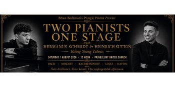 TWO PIANISTS, ONE STAGE