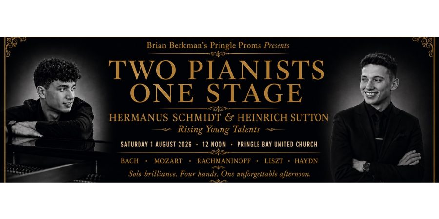 TWO PIANISTS, ONE STAGE