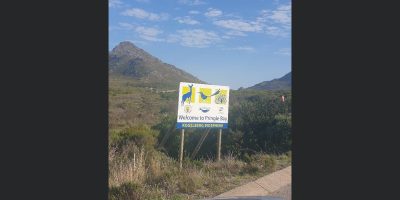 Welcome to Pringle Bay