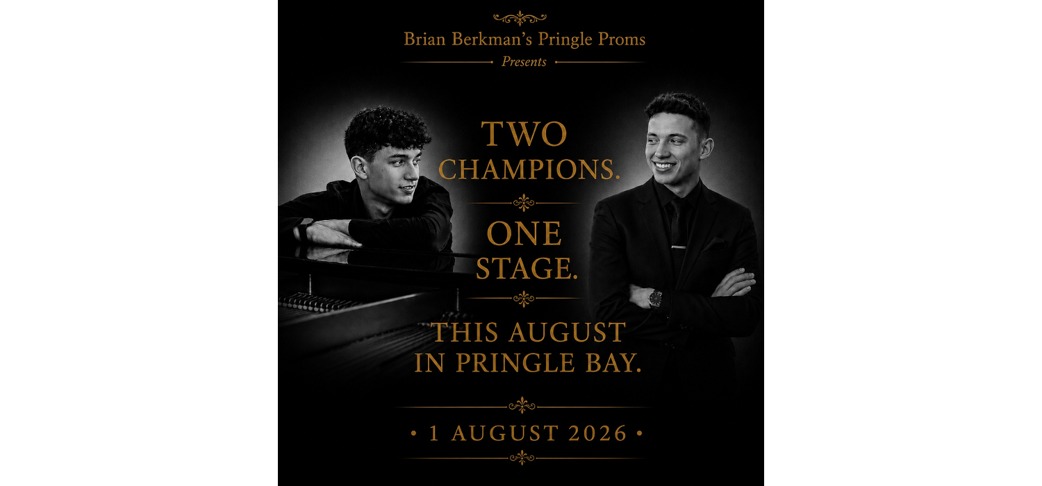 TWO PIANISTS, ONE STAGE