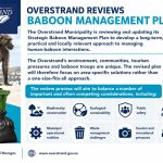 Strategic Baboon Management Plan