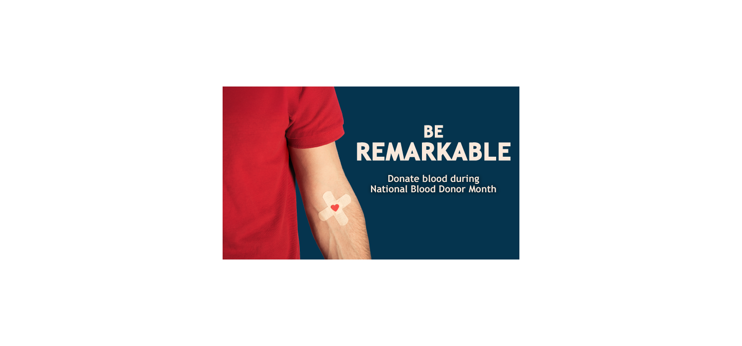 Donate blood